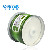 Rhenium Ritek Disc BD-R 12-speed 25G Blu-ray high-speed printing 50 pieces of barrel burning disc
