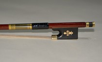  Handmade violin bow bow hair sufficient Brazilian imitation hemu bow rod good elasticity round bow rod