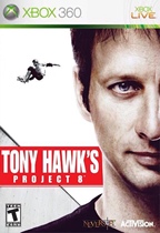 XBOX360 Game CD Tony Hawk Extreme Skateboard 8 Quarterfinals (5 start 6 SF)