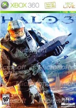 Xbox360 Game Disc Halo 3 Chinese Voice Version