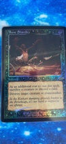 Magic card broken bone flying shot English flash old frame flash modern new 2 MH2