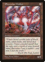 5 dogs tcg] Wisdom non-Rysia Walking Machine Phyrexian Walker English