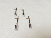 All silver screws Celin bow screws all silver screws 4 4 3 4
