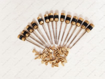 Clyde Bow Adjusting Screw Brass Screw Gold Screw for Celin Bow