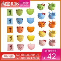 Kindergarten childrens bathroom color squat toilet squat pit ceramic color stool pool project