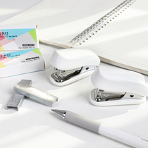 Del 0235 Mini Stapler Stapler Portable Students With Small Stapler Stationery