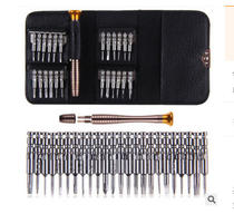 25-in-1 leather bag disassembler tool iPhone6s multi-function manual screwdriver computer mobile phone repair tool