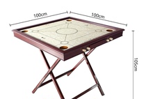  Solid wood Krona chess table Kangle chess table Wei Kang Krona chess table foldable table legs K6 to send a full set of supplies