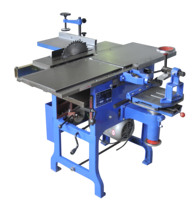 Zhengping brand woodworking multi-purpose machine tool multi-function machine tool electric planing table planing planing planing machine