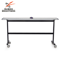 Inkjet cloth cutting machine Lamp cloth cutting machine Photo paper adhesive KT board cutting machine 1 2 meters aluminum alloy cutting machine