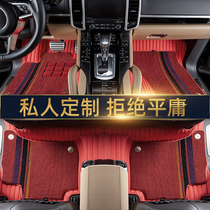 Porsche Cayenne Macan Range Rover Sport Audi BMW X5 series Mercedes Benz S-class e full surround foot pad
