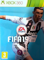 FIFA19 xbox360 game area