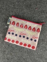Foreign Trade Original Single Tail Stock Japan Q-Pot Dessert Zero Money Bag Small Number Portable Coin Bag Jewellery Bag Small Cashier Bag