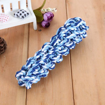 Pet dog cotton rope gnaw bite toy twist corn cob molar teeth cleaning this shop full 25 yuan