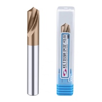 Tungsten steel fixed-point drilling 55-degree coating 60-90120 ° centering drill carbide fixed-point drilling center drilling numerical control