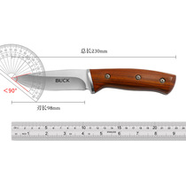 Wolf knife outdoor knife blade saber field geometric knife tritium gas portable high hardness knife defense military blade