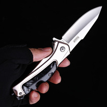 Tritium knife portable fruit knife outdoor folding knife knife saber knife saber cold weapon blade knife