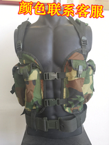 95 Combat carrying equipment Single outdoor tactical vest old model multi-color optional bullet bag 03 tactical equipment