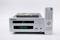 High Fidelity pleasing CD1 fever CD machine with U disk ear balance output port CD turntable desktop hard disk playback