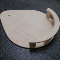 DIY cat climbing frame accessories springboard water drop jumping platform round board view socket double round View space capsule board homemade