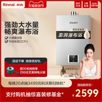 Inne Gas Water Heater Home Thermostatic Gas Silent Safety Bath Official Flagship Store 10 Liters S41