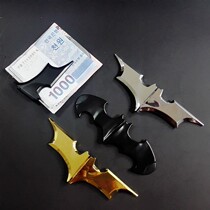 Creative Batman metal wallet banknote clip multi-function Tactical Wallet magnetic male lady Bill clip