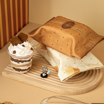  Childlike series ins paper pumping cover tissue box ins decorative tissue cover Office home living room Car