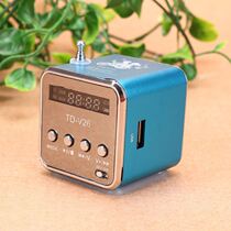 TD-V26 card speaker radio U disk Portable mini audio walkman mp3 mobile phone subwoofer