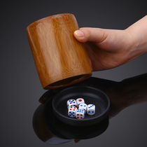 Color dice cup set sieve Cup sieve tube KTV Dice Cup bar supplies shake color