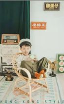 Children's live scene production studio decoration photo photo wedding shop 2021 new flash-free studio studio