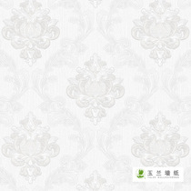 Yulan non-woven wallpaper self-adhesive bedroom warm repair cover self-adhesive wallpaper hemp (classic)