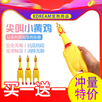 Screaming desperate chicken will call the chicken screaming chicken cat dog sound toy doorbell chicken Halloween funny call chicken props