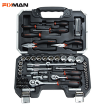 Ficksman Ratchet Wrench Set Car Kit Set Electric Car Repair Tool Set Sleeve