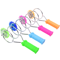 Colorful gorgeous flash track gyro stall hot sale big turn yo-yo ball baby fun educational childrens toys