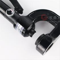 Punch electric opening hole-free iron plate manual hydraulic device punching Bridge multi-function perforation portable