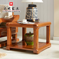 Home Dalian Golden Triangle Guangming Furniture Solid Wood Coffee Table Wooden Coffee Table
