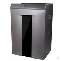  Deli 9906 shredder 40 minutes long shredding large continuous shredding more than 4000 sheets Dark gray