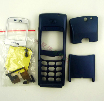 飞利浦969 手机壳 飞利蒲flp 969  极品外壳 蓝色fl2