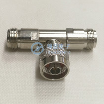 Pure Copper Adapter N-KJK N tee head one cm two female L16 male head N type tee joint