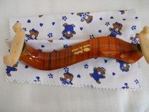 High-grade handmade tiger wood violin shoulder pad solid wood shoulder beautiful and practical violin support adjustable
