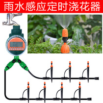 Rain sensor automatic watering device Atomizing nozzle watering artifact irrigation drip irrigation household intelligent timing system