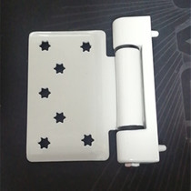 Old plastic steel door and window hinge large flat 180 degree casement window hinge open plastic window large plate hinge
