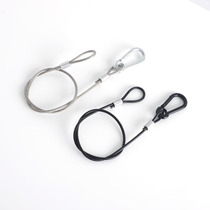 Adhesive stainless steel wire rope two ends pressed steel wire Weiya anti-fall safety rope stage lamp audio safety rope