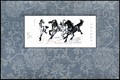 Double Crown Wu Zhining Stamp Agency T28M Galloping Horse Sheetlet All original rubber collection fidelity