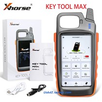 XHORSE VVDI VULTURE KEY TOOL MAX HANDHELD BLUETOOTH OBD CAR KEY MATCHING INSTRUMENT OVERSEAS VERSION