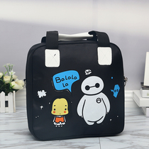 2020 fitness Korean Hand bag short distance travel bag female luggage bag waterproof Oxford cloth small sports bag mini bag
