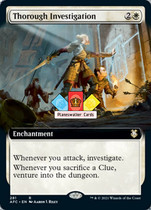 AFR Commander Juzhen Expanded Painting Single Card English Gold Detailed Investigation 281