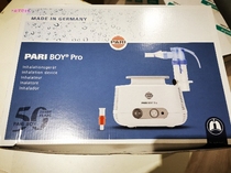 German direct mail Pari childrens fog machine new tax package
