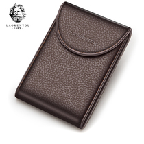 Elderly head card bag male wallet multi-card position first layer cowhide drivers license bag multifunctional large capacity ID card sleeve bag