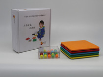 Thinking training toys educational toys fast Speedy round and colorful platter